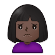 Woman Frowning Emoji Samsung
