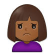 Woman Frowning Emoji Samsung