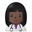 Woman Health Worker Emoji Samsung