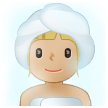 Woman In Steamy Room Emoji Samsung