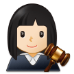 Woman Judge Emoji Samsung