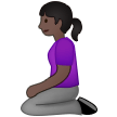Woman Kneeling Emoji Samsung