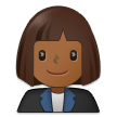 Woman Office Worker Emoji Samsung
