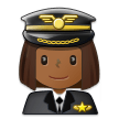 Woman Pilot Emoji Samsung