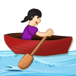 Woman Rowing Boat Emoji Samsung