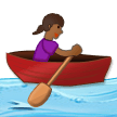 Woman Rowing Boat Emoji Samsung