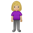 Woman Standing Emoji Samsung
