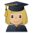 Woman Student Emoji Samsung