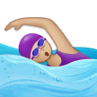 Woman Swimming Emoji Samsung