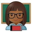 Woman Teacher Emoji Samsung