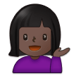 Woman Tipping Hand Emoji Samsung