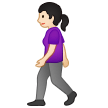 Woman Walking Emoji Samsung