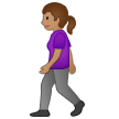 Woman Walking Emoji Samsung