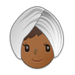 Woman Wearing Turban Emoji Samsung