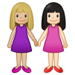 Women Holding Hands Emoji Samsung