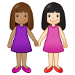 Women Holding Hands Emoji Samsung