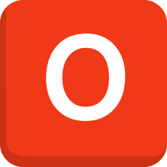 O Button Blood Type Emoji Skype