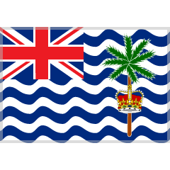 Flag British Indian Ocean Territory Emoji Skype
