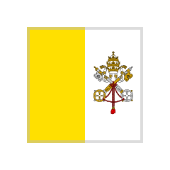 Flag Vatican City Emoji Skype