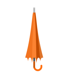 Closed Umbrella Emoji Skype
