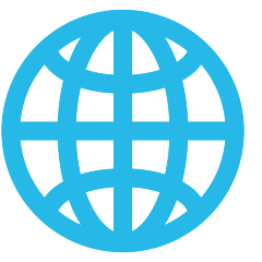Globe With Meridians Emoji Skype