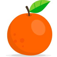 Tangerine Emoji Skype