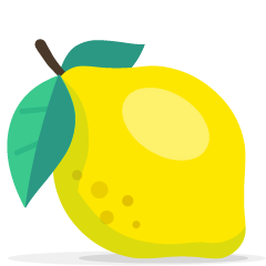 Lemon Emoji Skype