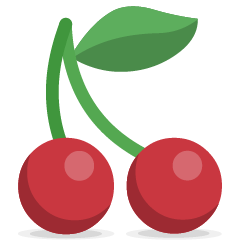 Cherries Emoji Skype