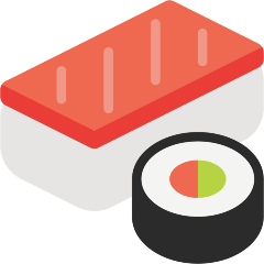 Sushi Emoji Skype