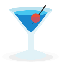 Cocktail Glass Emoji Skype