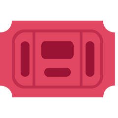 Admission Tickets Emoji Skype