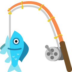 Fishing Pole Emoji Skype