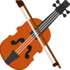 Violin Emoji Skype