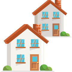 Houses Emoji Skype