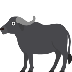 Water Buffalo Emoji Skype