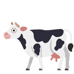 Cow Emoji Skype
