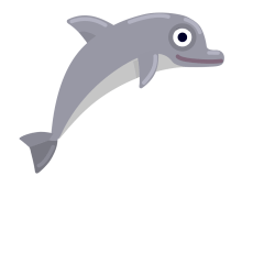 Dolphin Emoji Skype