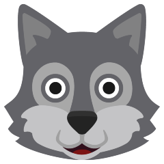 Wolf Emoji Skype