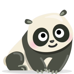 Panda Emoji Skype