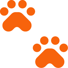 Paw Prints Emoji Skype