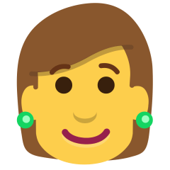 Woman Emoji Skype