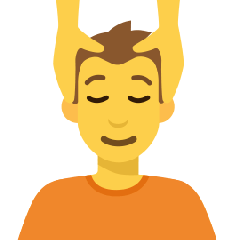 Person Getting Massage Emoji Skype
