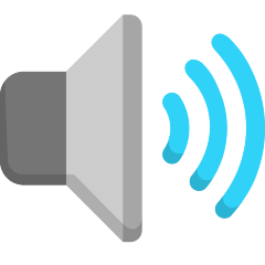 Speaker High Volume Emoji Skype
