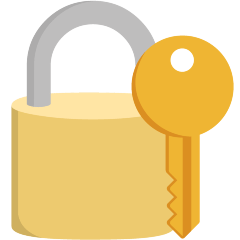 Locked With Key Emoji Skype