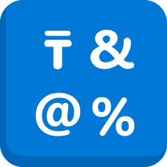 Input Symbols Emoji Skype