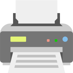 Printer Emoji Skype