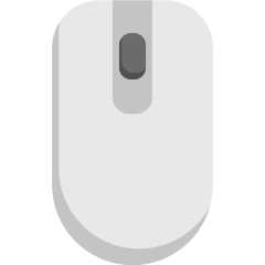 Computer Mouse Emoji Skype