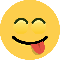 Face Savoring Food Emoji Skype