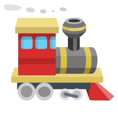 Locomotive Emoji Skype