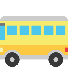 Bus Emoji Skype